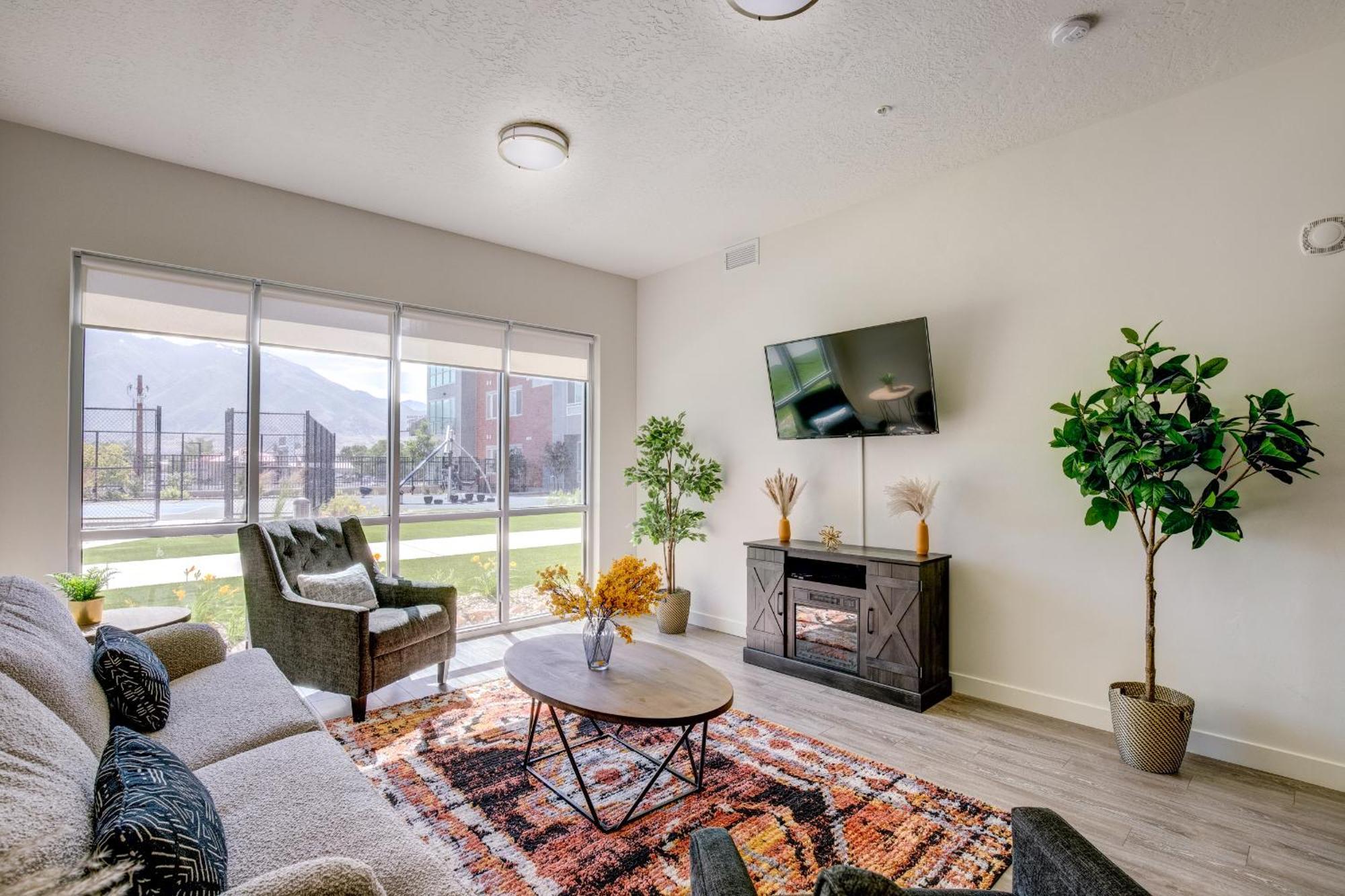 Canyon Vista Boho Flat Draper Exterior photo